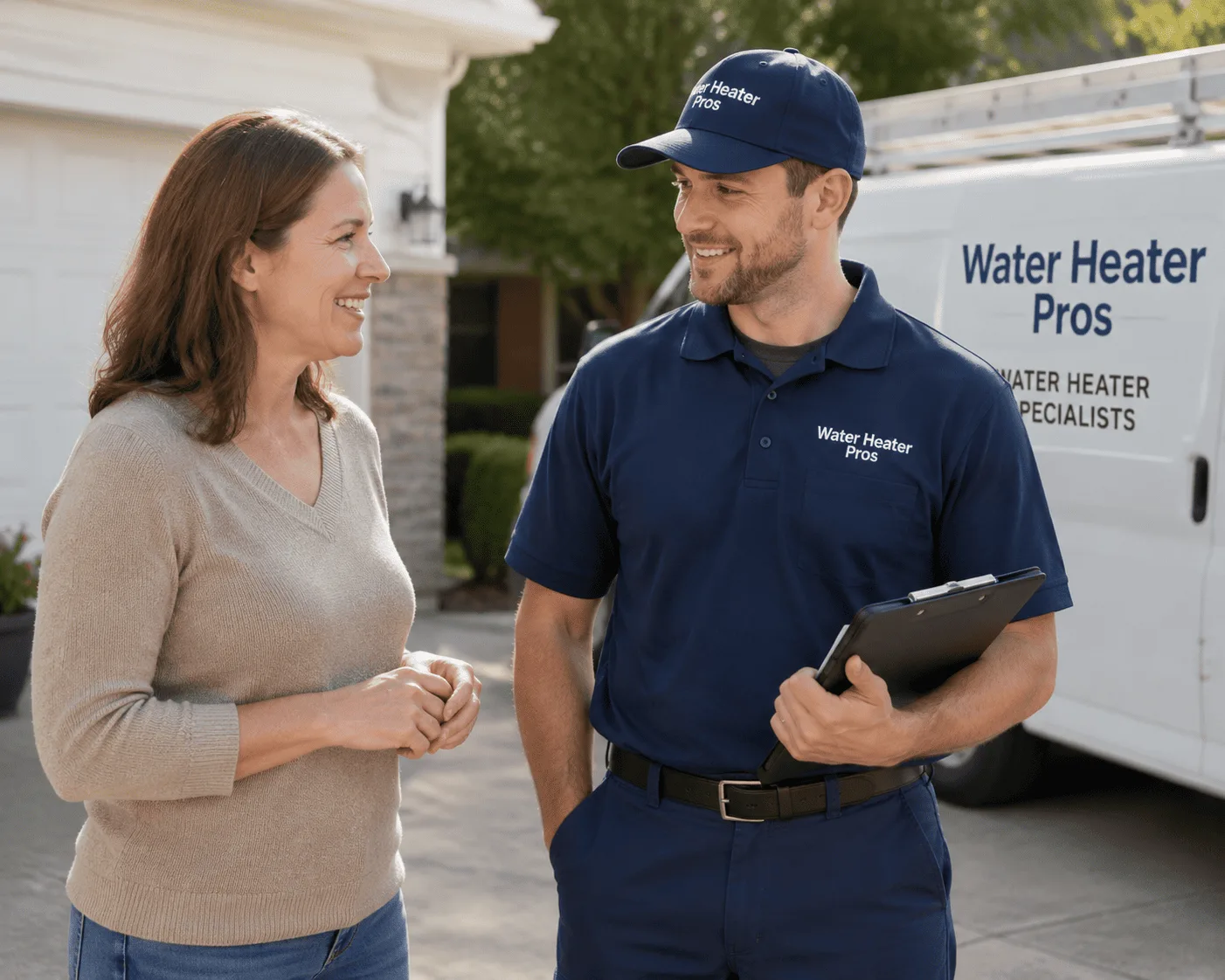 Water Heater Repair Help for Gladbrook, IA