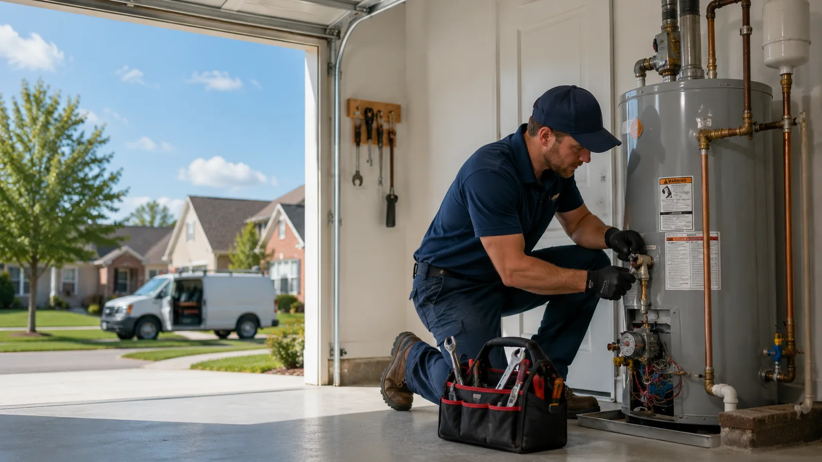 Trusted Water Heater Repair Professionals in Gladbrook, IA